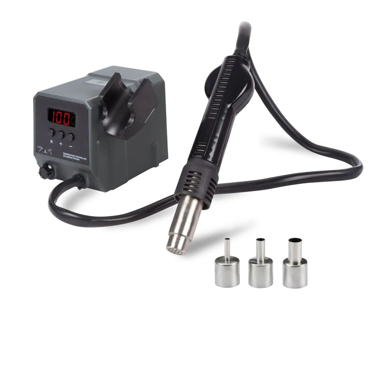 Velleman varmluftloddekolbe til SMD 300W 100-500°C