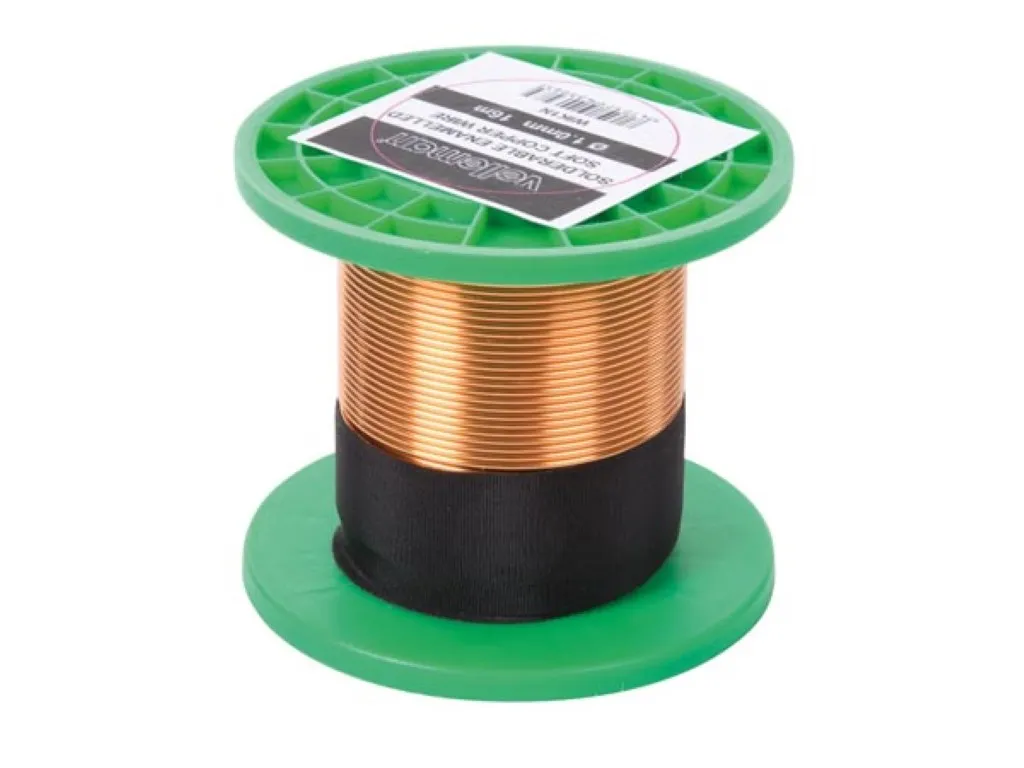 VIKLETRÅD Ø1.0mm - 16m - 0.35 ohm