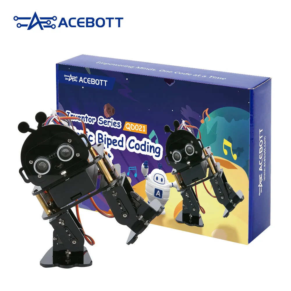 ACEBOTT ESP32 Bionisk To-benet Robotkit