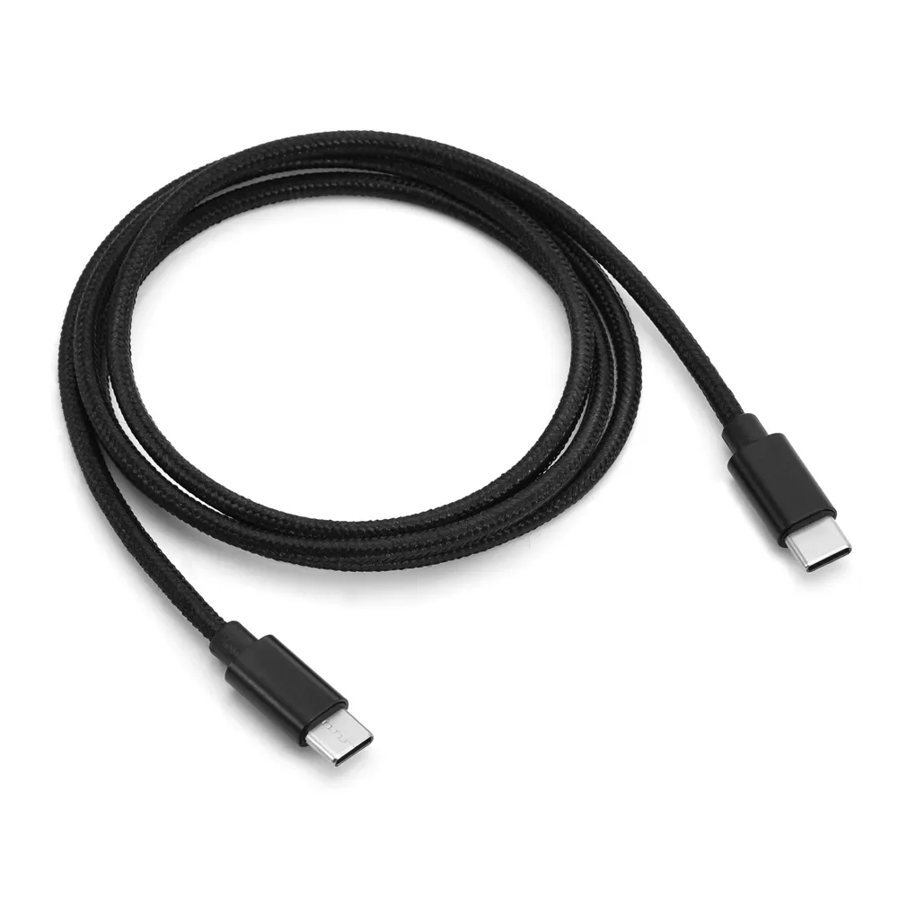 USB-C til USB-C 1m kabel til data og hurtig opladning