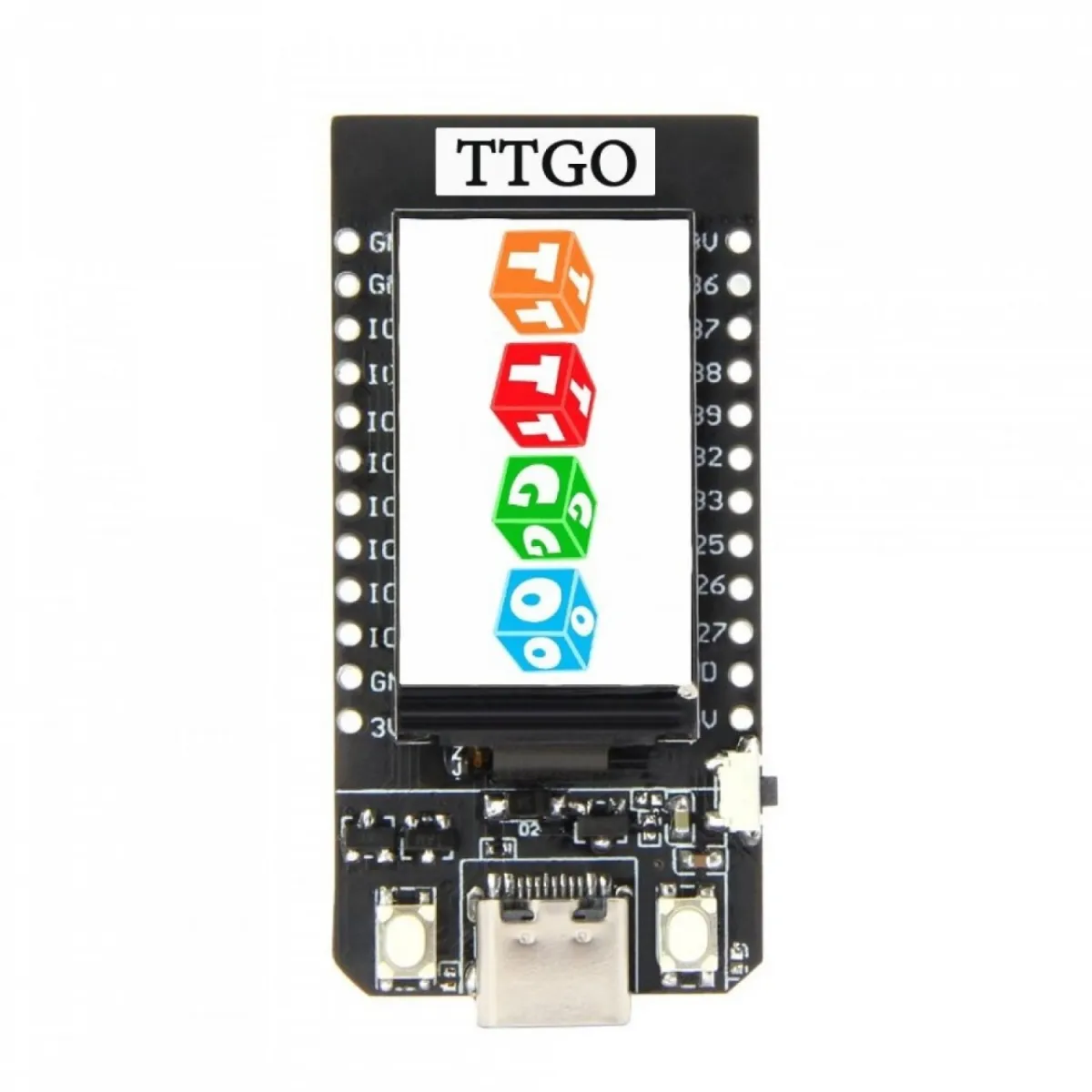 TTGO T-Display V1.1 ESP32 - med 1.14 inch TFT Display