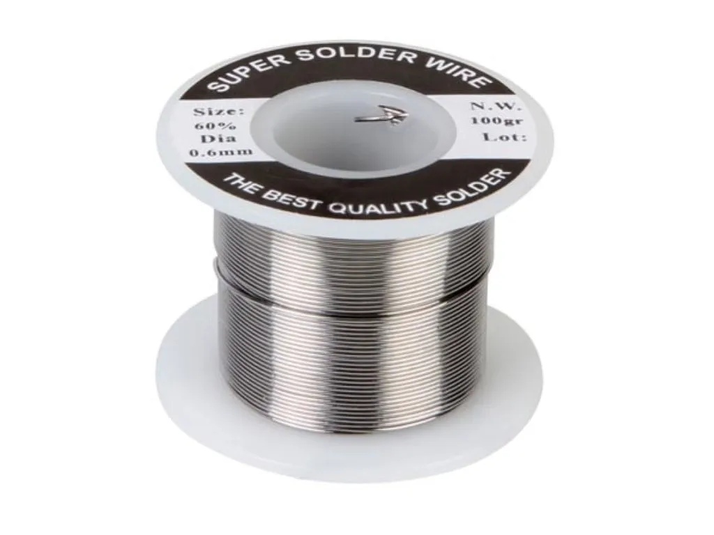 Loddetin 0,6mm 100g Sn60% / Pb 40%