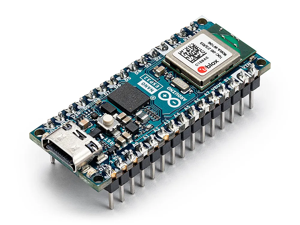 Arduino® Nano ESP32 med headers forloddet