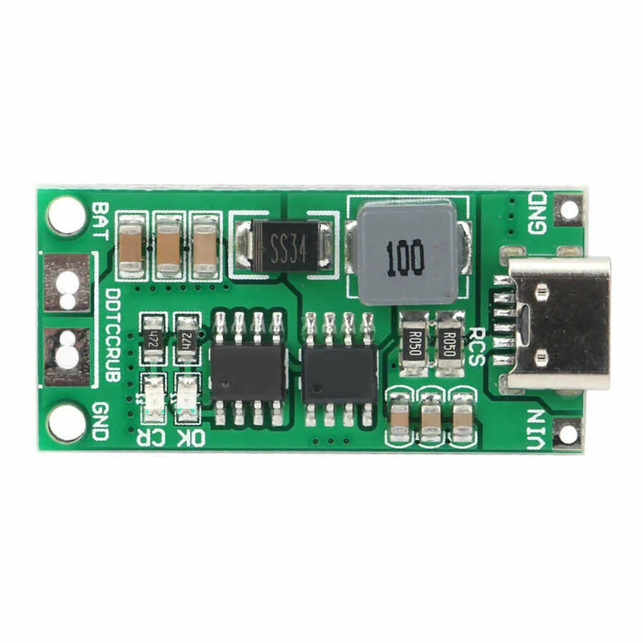 3S lithium opladermodul med USB-C