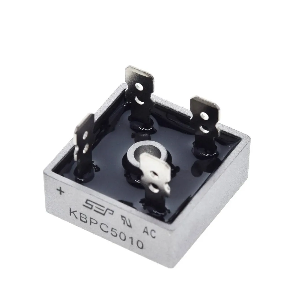 KBPC5010 brokobler 1000V 50A 4-ben