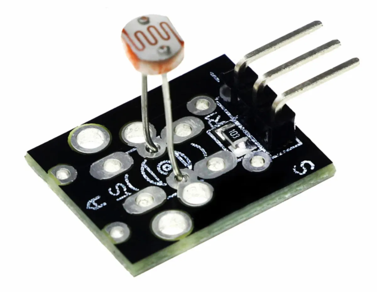 Lysfølsom LDR sensor modul