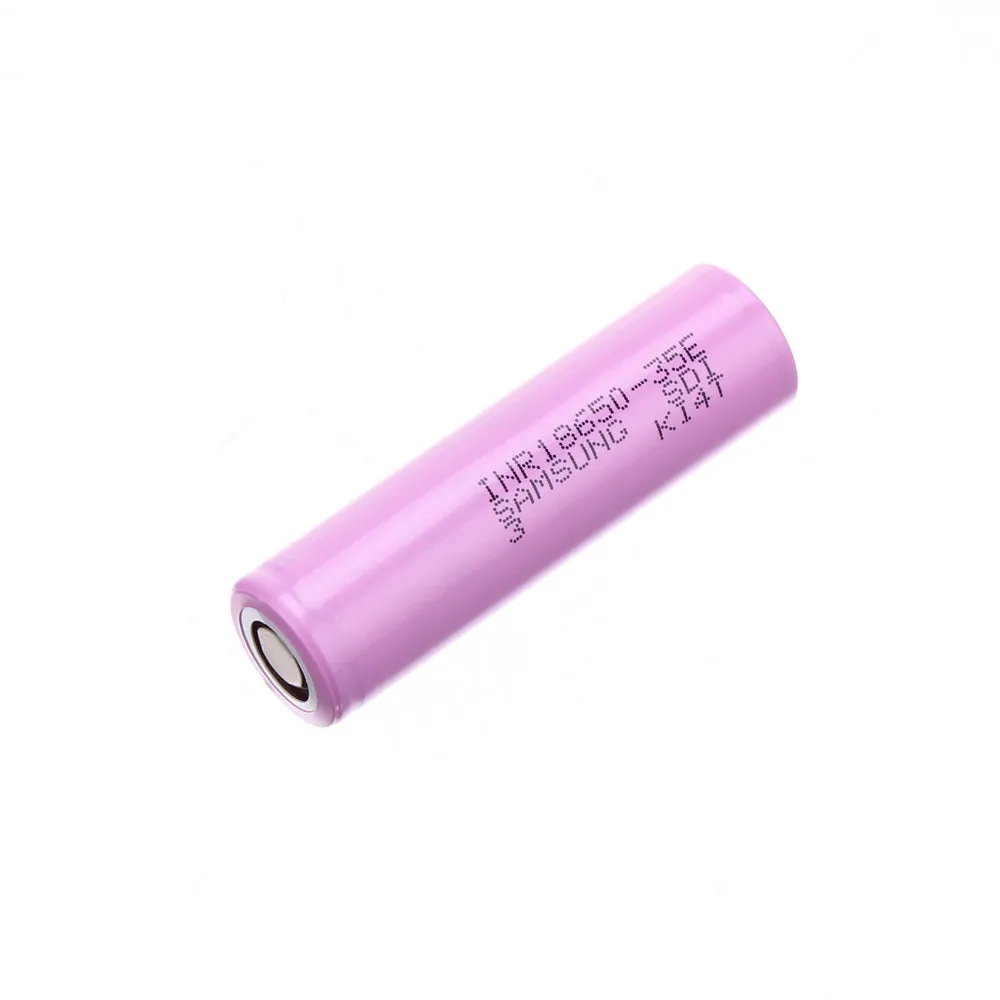 Samsung 18650 genopladeligt batteri 3.6V 3400Mah 8A