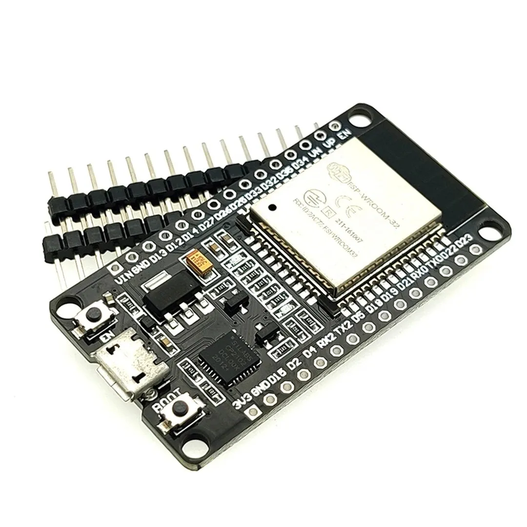 ESP32 WROOM 4Mb Devkit V1 med løse header pins