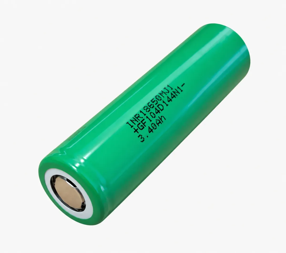 LG 18650 Lithium-batteri 3500mAh 10A