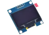 Mini OLED display hvid 1.3 inch 128x64 I2C – 2
