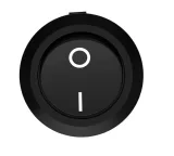 AAN/UIT Vippekontakt rundt 15mm indbygning – 1