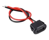 USB-C indbygningssocket chassisdel – 1