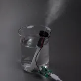 Ultralyds tågegenerator / luftfugter med holder og skumstav – 3