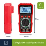 Velleman Digital multimeter CAT III 600V – 3