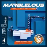 Marble Spiral Lift til Marblelous kuglebane – 1