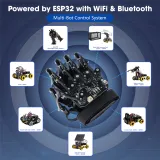 ACEBOTT Motion-Sensing Glove QD023 – Robotstyring med håndbevægelser – 2