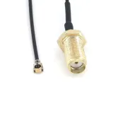 LoRa Antenne 433MHz 3dBi Ekstern med IPEX- og SMA-tilslutning – 3