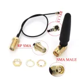 LoRa Antenne 433MHz 3dBi Ekstern med IPEX- og SMA-tilslutning – 4