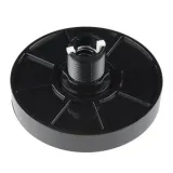 Arcadeknap 100mm rød rund – 2