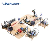 ACEBOTT ESP32 Trafikstyringskit med trafiklys, trafikmængdetæller og parkeringsadgangsstyring QE027 – 4