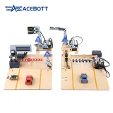 ACEBOTT ESP32 Trafikstyringskit med trafiklys, trafikmængdetæller og parkeringsadgangsstyring QE027 – 5