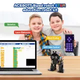 ACEBOTT ESP32 Bionisk To-benet Robotkit – 8