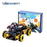 ACEBOTT ESP32 Robotvogn med 4x4 hjul mecanum-drev | Selvbyg | STEM – 1