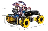 ACEBOTT ESP32 Robotvogn med 4x4 hjul mecanum-drev | Selvbyg | STEM – 2