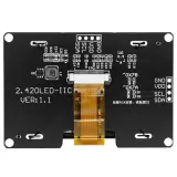 2.4 inch OLED-display 128x64 Hvid I2C SSD1309 3.3V – 2