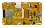 ESP32 med 3.2 inch TFT Display og følsom capacitive touch screen (+WiFi & Bluetooth) – 3