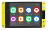 ESP32 med 3.2 inch TFT Display og følsom capacitive touch screen (+WiFi & Bluetooth) – 5