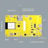 ESP32 med 3.2 inch TFT Display og følsom capacitive touch screen (+WiFi & Bluetooth) – 6