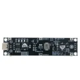 18650 Batteriholder med Lader og 9V Step-up module (USB-C) – 3