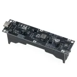 18650 Batteriholder med Lader og 5V Step-up module (USB-C) – 4
