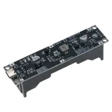 18650 Batteriholder med Lader og 5V Step-up module (USB-C) – 5