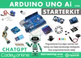Arduino Starterkit med Codey ChatGPT AI Nederlands – 1