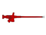 Fleksibel Klemmetestpen Rød – 1