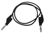 Velleman Måleledning Med Bananstik 4mm Sort – 1