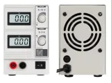 Velleman Labforsyning, justerbar, 0-15 VDC/0-3 A. LABPS1503 – 2