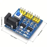 12V til 12V / 5V / 3.3V step-down module – 2