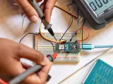 Arduino® Nano ESP32 med headers forloddet – 7