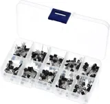 200 transistorer sæt 10 typer common triode – 2