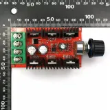 PWM motorhastighedsregulator 12/24/36/50V  2000W 40A – 2