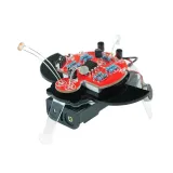 Robotcube DIY Firefly lysfølsom robot uden batteri – 1