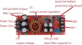 1200W 20A DC Step-Up Module 8-60V til 12-83V – 2