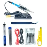 Loddekolbe-sæt - Starterkit 14-delt – 1