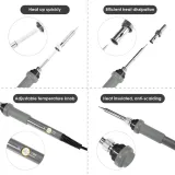 Loddekolbe-sæt - Starterkit 14-delt – 3