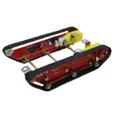 Robottank med bæltebånd Chassis inklusive 2 motorer – 2