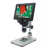 Digitalt mikroskop (1200x) med justerbar 7 LCD-skærm – 1