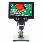 Digitalt mikroskop (1200x) med justerbar 7 LCD-skærm – 2
